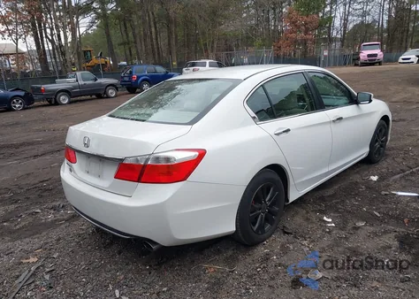 2014 Honda Accord Lx из США, поврежденный, VIN 1HGCR2F36EA264522